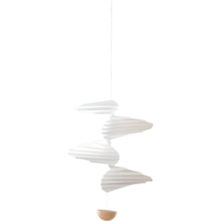 Flensted Mobiles, Babymobile, Luftstrom mit Geschenkbox