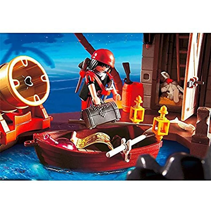 PLAYMOBIL Club Piraten Set, Sammelfiguren für Kinder von 4 bis 10 Jahren, mit psychopädagogischen Eigenschaften – Bild 4