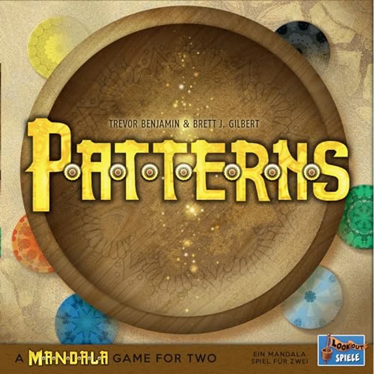 Lookout Patterns: Ein Mandala Spiel, Familienspiel, Brettspiel, 2 Spieler, Ab 8+ Jahren, 20 Minuten, Deutsch – Bild 2