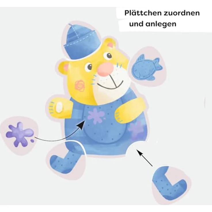 HABA MES To Go - Meins oder deins?, Brettspiel für Kinder mit Anzieh- und Füttermechanismus – Bild 5