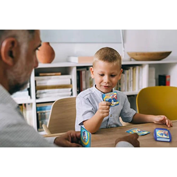 Top Trumps Sonic The Hedgehog Specials Kartenspiel, Lernkartenspiel erweckt Ihre Lieblingsfiguren zum Leben, einschließlich Schwänze, Knöchel, Familienspiel für Kinder ab 6 Jahren, WM02859-EN1-6 – Bild 4