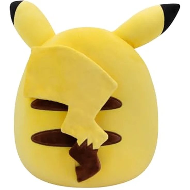 Squishmallows Pokemon 35.6 cm Pikachu Plüsch - Ultrasoft Stofftier Großer Plüsch, Offizieller Pokemon Plüsch, Gelb – Bild 3
