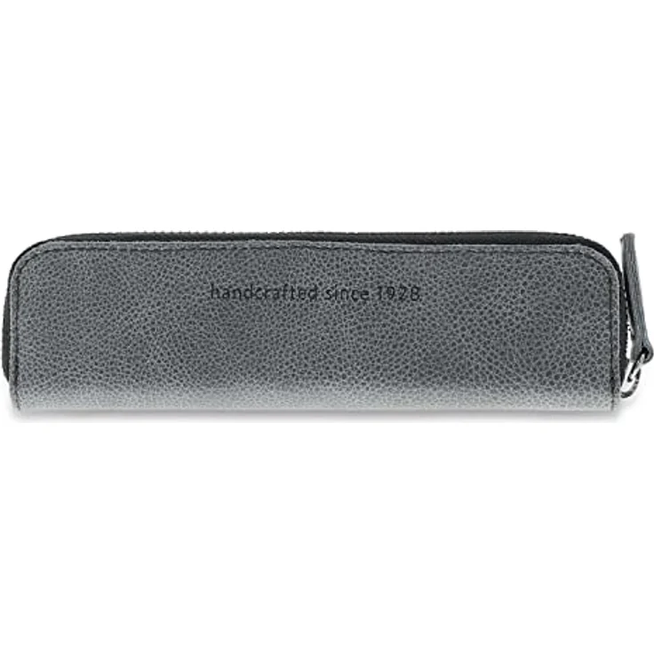 Picard POUCH Damen Schreibgeräteetui, aus genarbtem Rindsleder, klein, mit Reißverschluss, 5x18x2cm, ideal für Business und Alltag – Bild 2