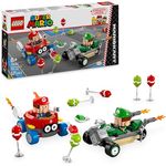 LEGO Super Mario 72034 Kart™ – Baby vs. Luigi Bausatz, mit 2 Figuren und interaktivem Spielspaß, Mehrfarbig, 321 Teile