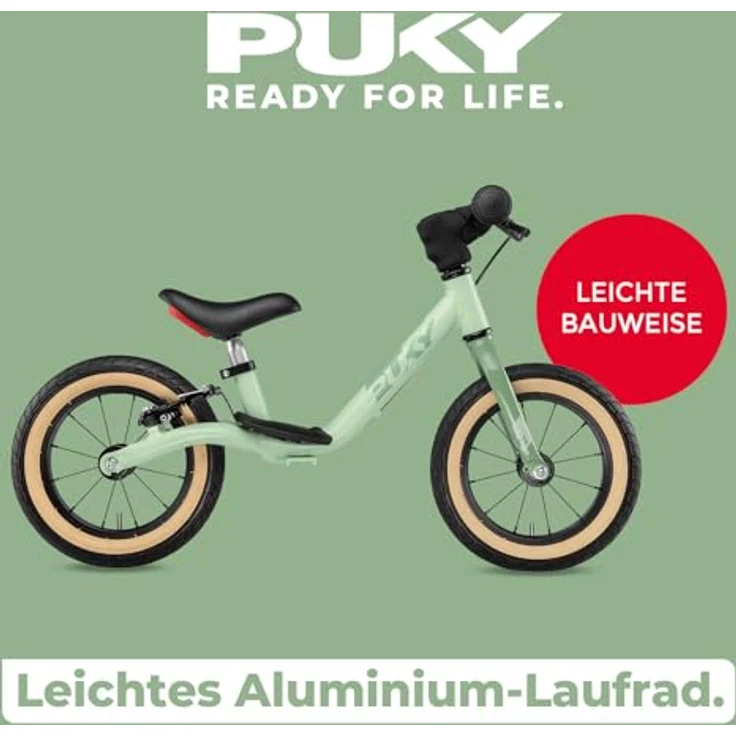 Puky LR Light Br Laufrad Alu pastel retro grün – Bild 3