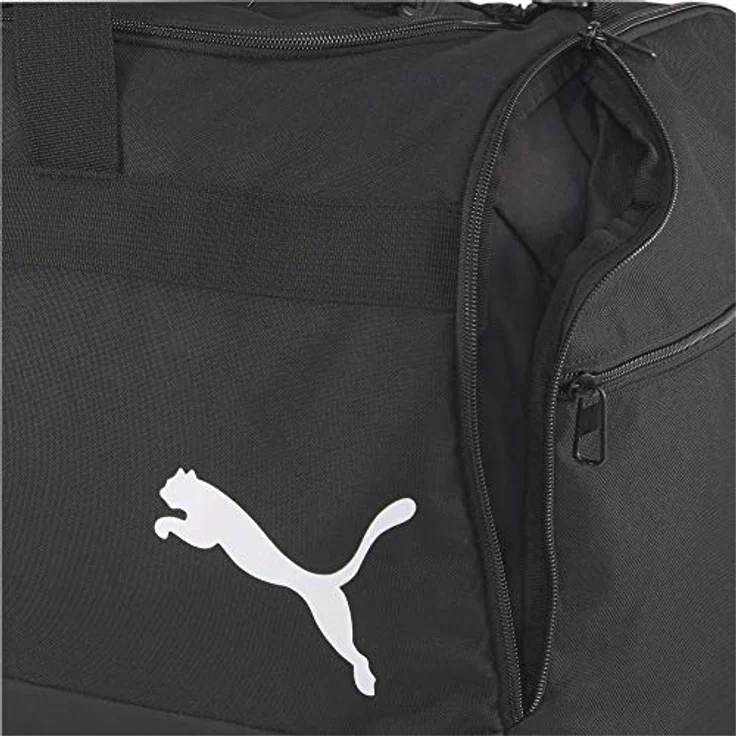 PUMA Sporttasche teamGOAL 23 Teambag L, Großes Hauptfach, zusätzliche Seiten- und Reißverschlussfächer, schwarz – Bild 4
