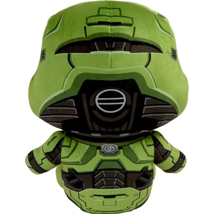 Tomy Halo Mocchi-Mocchi Plüschfigur Mega - Master Chief 30 cm, Grün, Orange – Bild 2