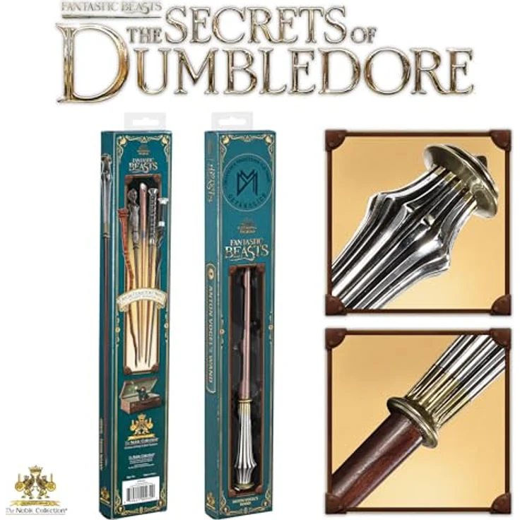 The Noble Collection Wand of Anton Vogel, Kostümzubehör in Fensterbox – Bild 3