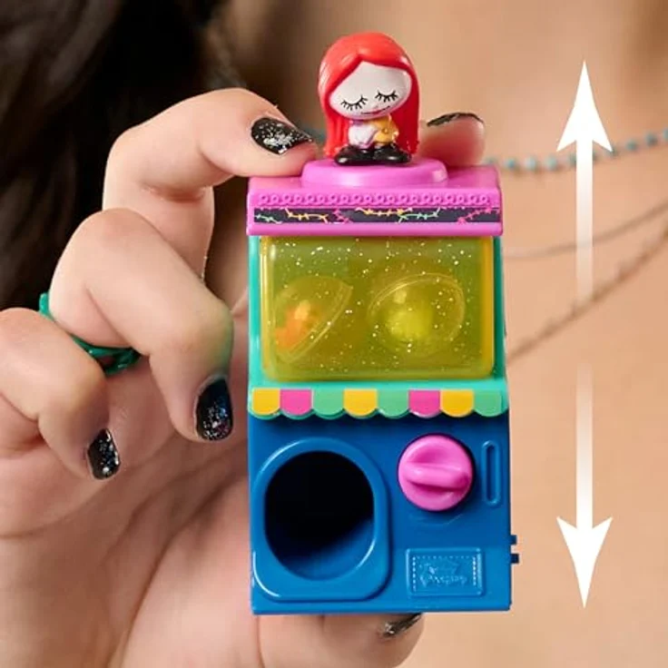 Just Play Disney Doorables Whatcha Gotcha-Automat, 8-teilig mit 4 Überraschungs-Sammelfiguren, für Kinder ab 5 Jahren – Bild 2