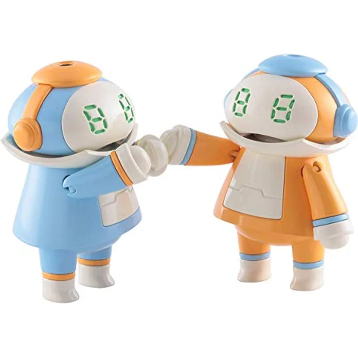 Hasegawa CW16 MechatroMATE No. 1, SkyBlue and orange, 2 Bausätze Modellbausatz, verschieden
