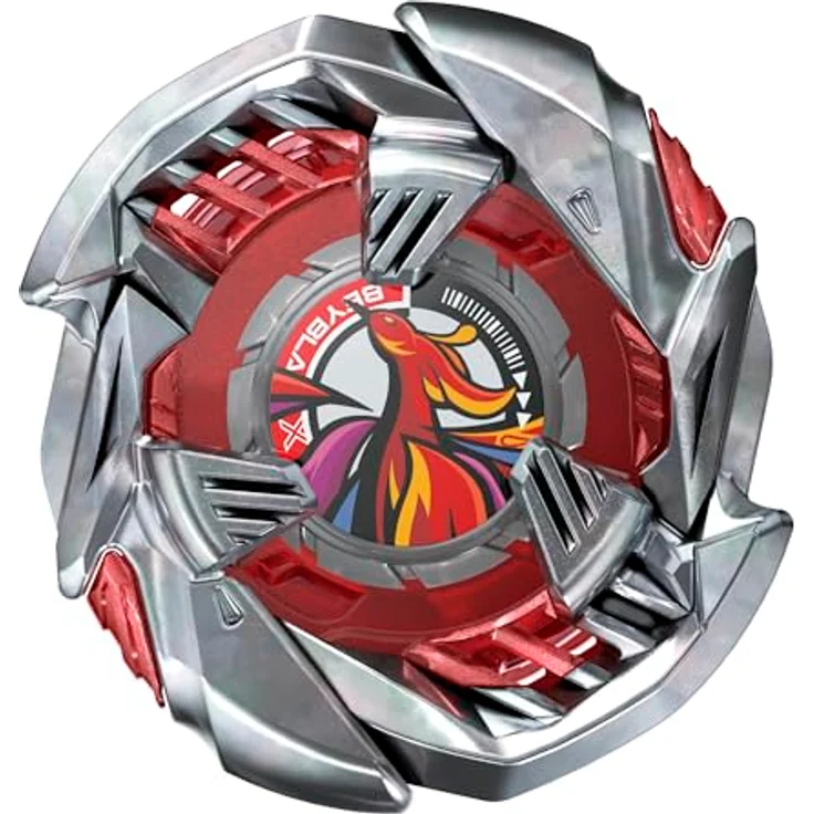 Hasbro Beyblade X Scarlet Garuda 4-70TP BX, Starter Pack mit 1 rechtsdrehenden Balance-Typ Kreisel und X-Celerator Beschleunigungssystem – Bild 4