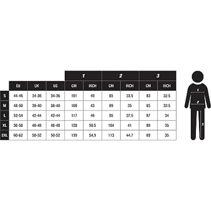 Suitmeister Halloween-Kostüm für Herren, DC-Charaktere, schmale Passform, Schwarz-Weiß, Zwei Gesichter, M – Bild 2