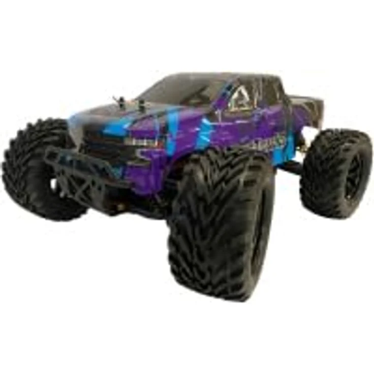 DF Models Monster Truck RC FastTruck 5,1 Zoll 4WD Brushless, 60 km/h Geschwindigkeitsrekord – Bild 1