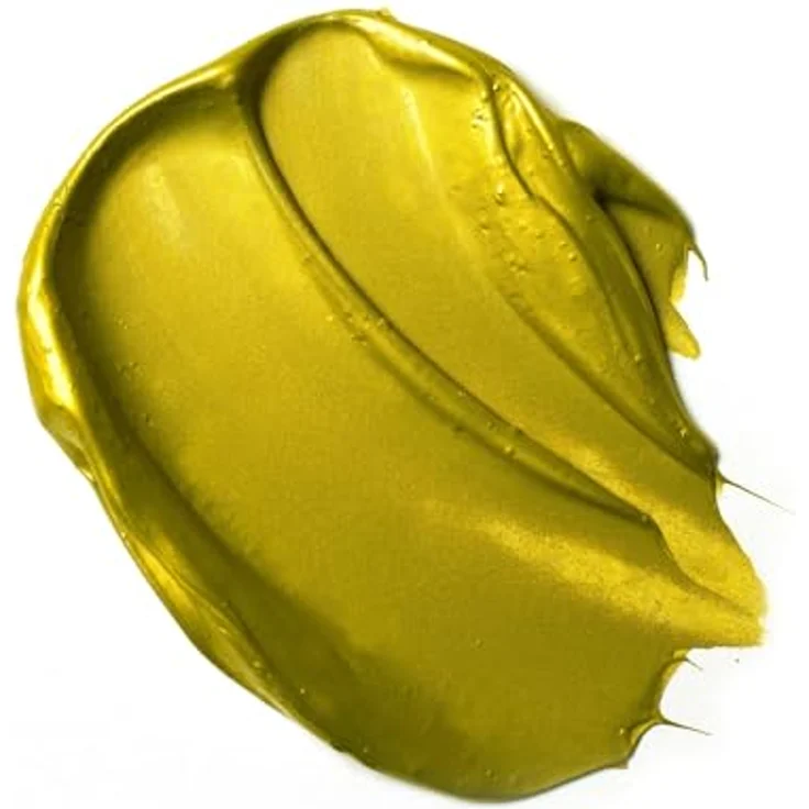 Liquitex Basics Acrylfarbe Metallic Gelbgold, 22 ml Tube, lichtecht, mittlere Viskosität, seidenglänzend, monopigmentiert, Archivqualität – Bild 4