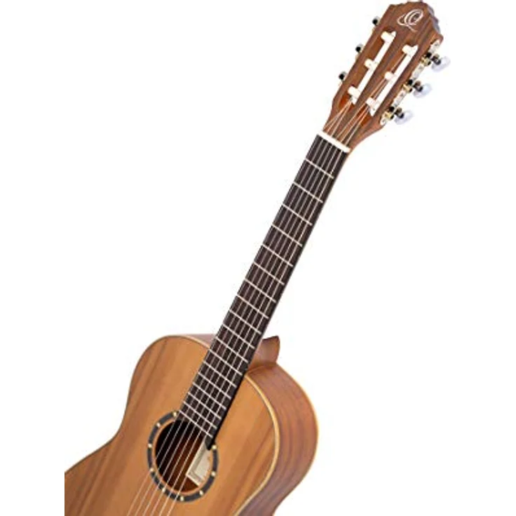 Ortega Guitars Konzertgitarre 1/2-Größe - Linkshänder - Family Series - inklusive Gigbag - Mahagoni / Zederndecke (R122-1/2-L) – Bild 3