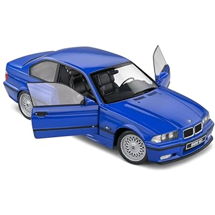 Solido BMW E36 M3 Coupe 1996, Modellauto im Maßstab 1:18, Die-cast Material, detailgetreue Nachbildung für Sammler – Bild 5
