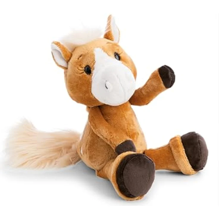 NICI Kuscheltier Pferd Holly K. Pony 26cm, braun - Flauschiges Plüschtier, ideales Geschenk für Kinder und Erwachsene - 62240 – Bild 1