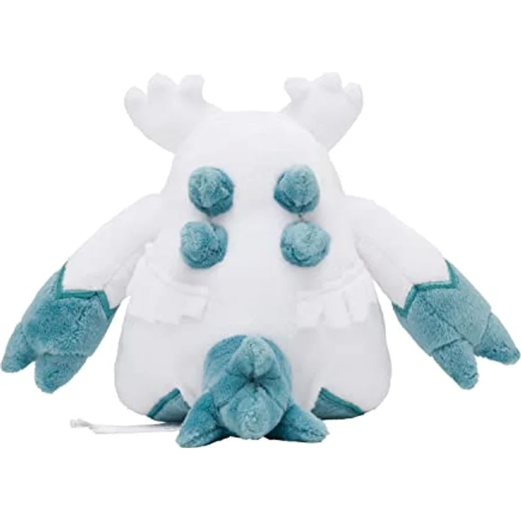 Tinisu Pokémon Rexblisar Kuscheltier Abomasnow, 18 cm Plüschtier aus weichem Polyester mit Mikroperlen für stabilen Stand – Bild 4