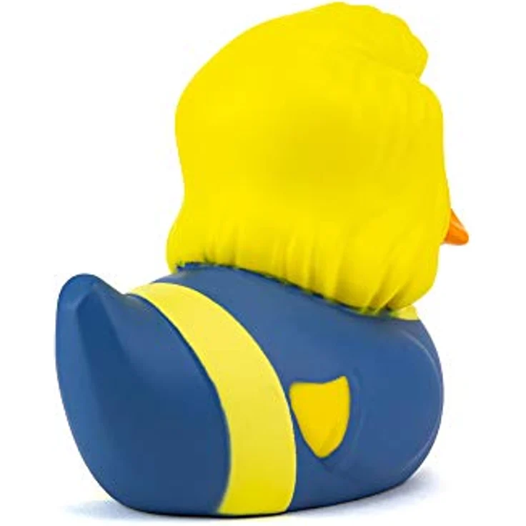 TUBBZ Vault Girl Sammler-Vinyl-Gummiente Figur, offizielle Fallout Merchandise, 9 cm groß in Display-Box – Bild 4
