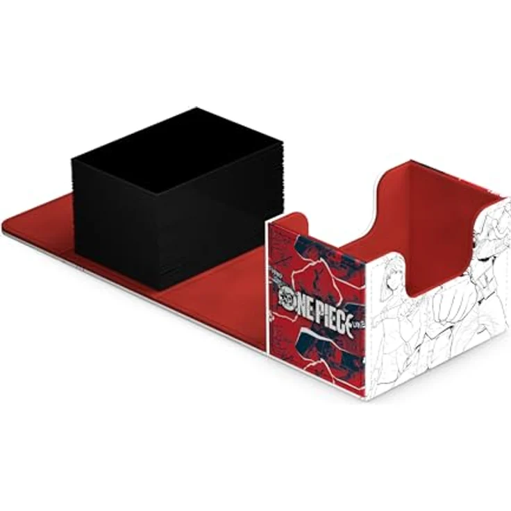 Ultimate Guard Sidewinder 80+ Xenoskin, Deck-Box in Weiß für 80 doppelt gesleevte Karten mit starkem Magnetverschluss – Bild 6