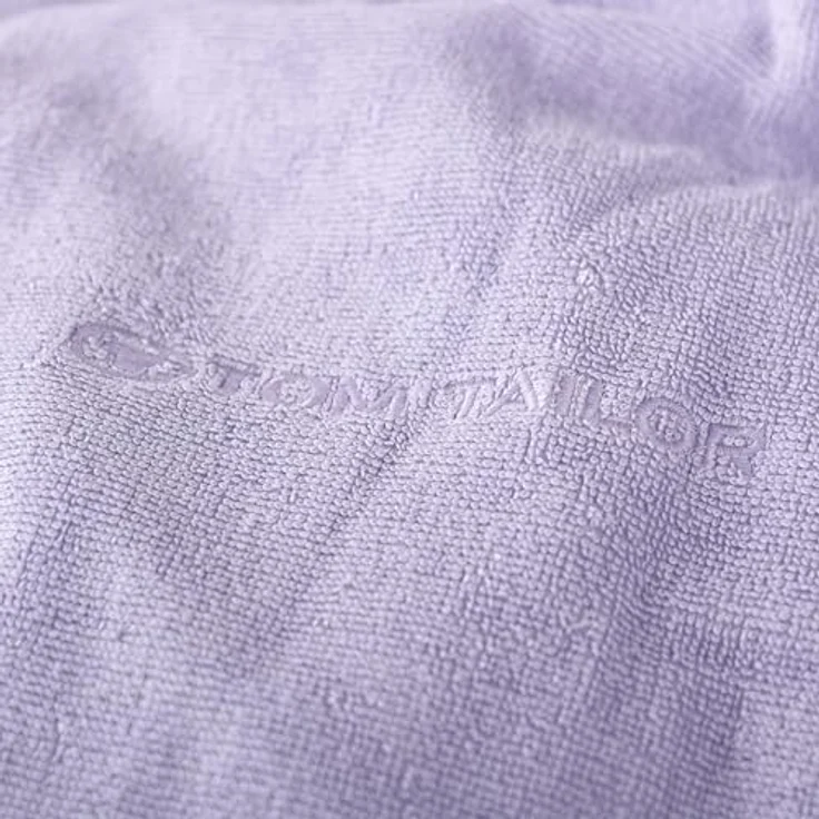 TOM TAILOR HOME Badeponcho Surfponcho COLOR BATH, Midilänge, saugstark, 100% Baumwolle, mit Kapuze und Bauchtasche, auch in Kindergrößen – Bild 4