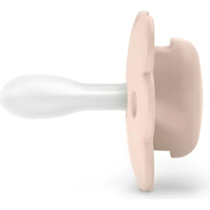 Suavinex Wonderland Schnuller, Schnuller für Babys 6-18 Monate mit physiologischem Silikon-Sauger SX Pro, symmetrisch und flach, rosa – Bild 2