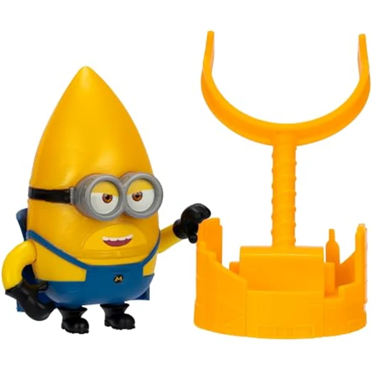 Moose Ich - Einfach Unverbesserlich 4 Mega Minion Actionfigur Gus, 10 cm, stürmisch startend, mit Beschleuniger Zubehör – Bild 1