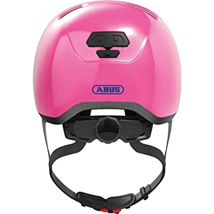 ABUS Kinderhelm Skurb Kid - robuster Fahrradhelm im Skater-Look mit Platz für einen Zopf und vielfältigen Designs - für Mädchen und Jungen - Pink Glänzend, Größe M – Bild 3