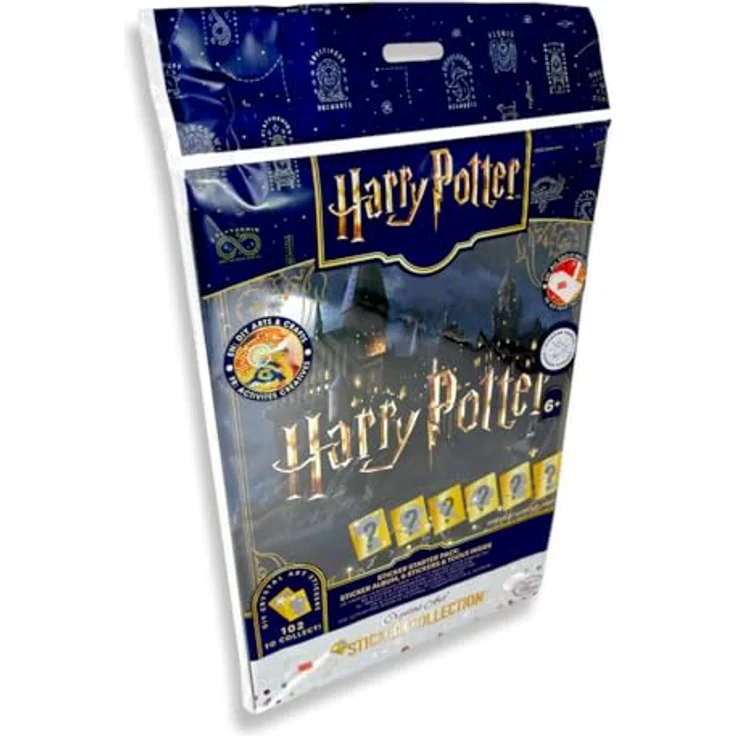 CRAFT Buddy Sticker Harry Potter - Crystal Art - Sammelalbum mit 102 Stickern und fesselnder Hogwarts-Hintergrundkunst – Bild 8