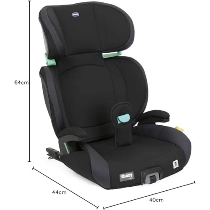 Chicco Autokindersitz QUIZY I-SIZE, mit patentiertem ONE-STEP-SYSTEM, nach ECE R129/03, ab 3 Jahre, bis 12 Jahre – Bild 12