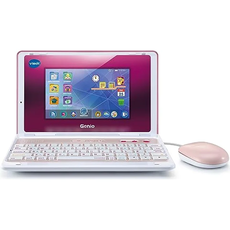 Genio Lernlaptop XL pink – Bild 1