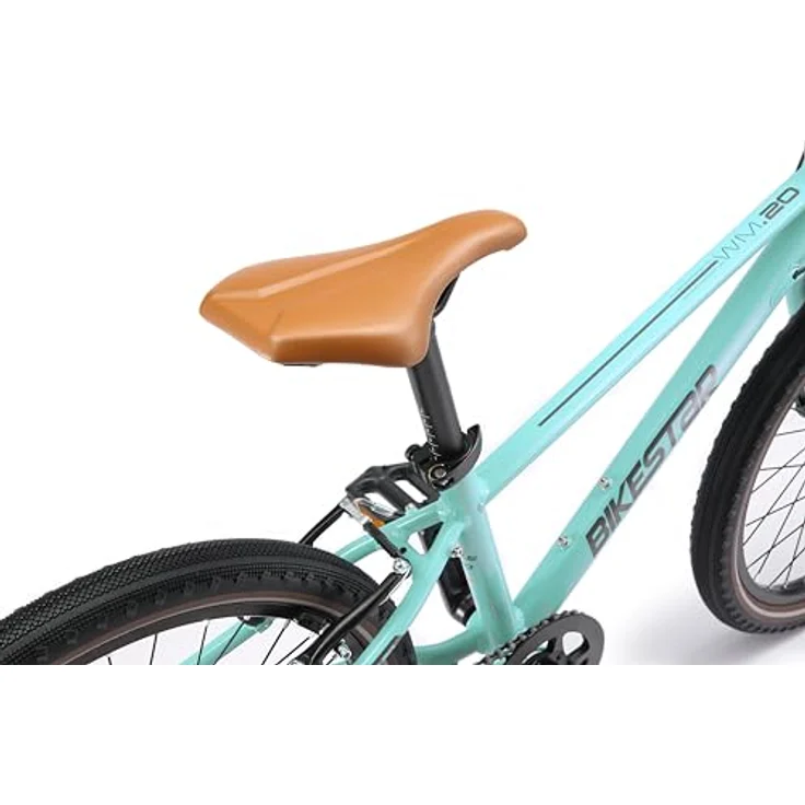 BIKESTAR Leichtgewicht 8 kg Kinder Fahrrad Aluminium ab 6 Jahre | 20 Zoll 7 Gang Shimano | Mint – Bild 5