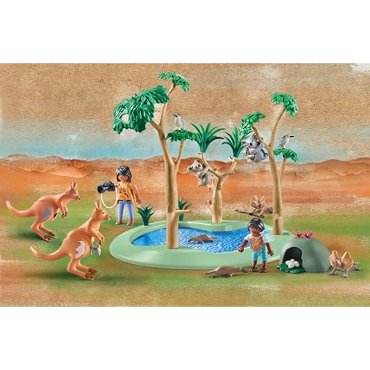 Playmobil® Konstruktions-Spielset Australische Tierwelt (71624), Wiltopia, (50 St), Made in Europe – Bild 3