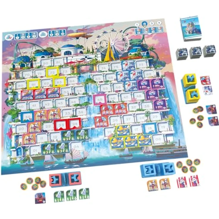 Repos Production Waterfall Park (d), Familienspiel mit Verhandlungs-Elementen und bunten Attraktionen – Bild 5