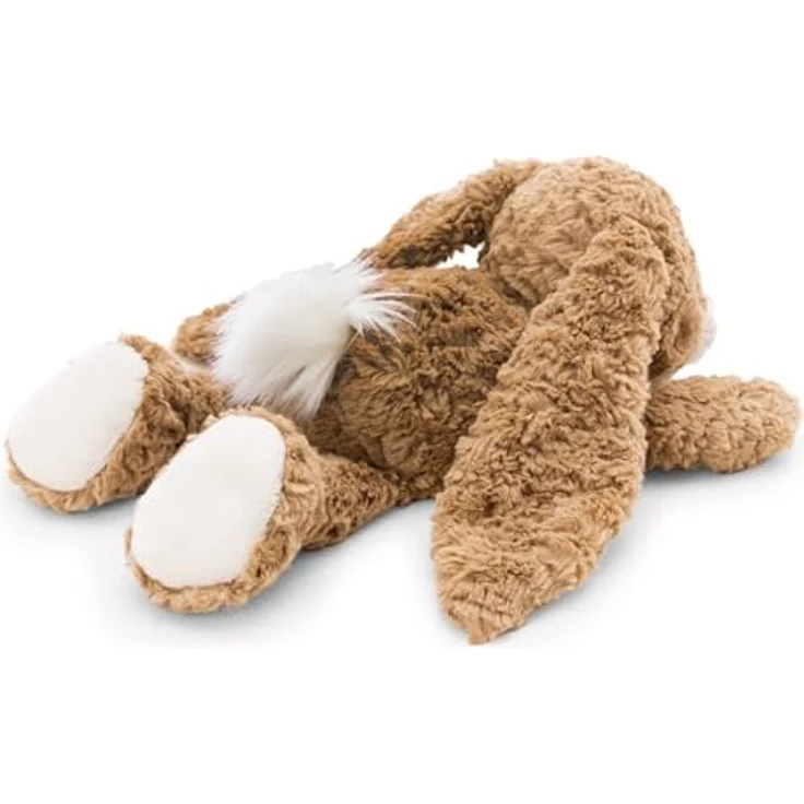 NICI Kuscheltier Hase Lopino 50cm, braun, weiches Plüschtier mit überlangen Schlappohren, ideales Geschenk für Kinder & Erwachsene, aus recyceltem Material | 62324 – Bild 5