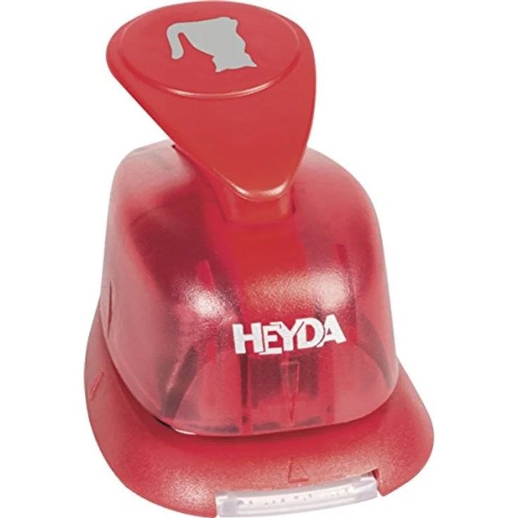 Baier & Schneider Heyda 203687459 Motivstanzer, klein Motivgröße: ca. 1, 7 cm, Motiv: Katze – Bild 3