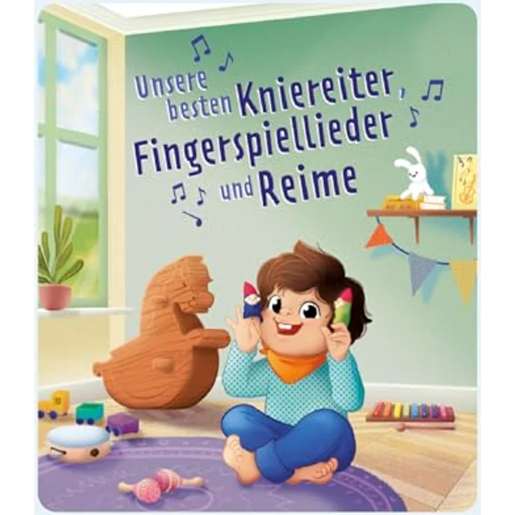 tonies Hörspielfigur Unsere besten Kniereiter, Fingerspiellieder und Reime, tonies, 31 liebevoll vertonte Tracks, brandneu produziert – Bild 5