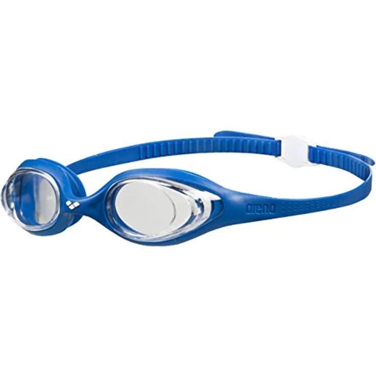 arena Spider Anti-Fog Schwimmbrille Unisex für Erwachsene, Schwimmbrille mit UV-Schutz, Selbstjustierender Nasensteg, Hypoallergene Silikon Dichtungen