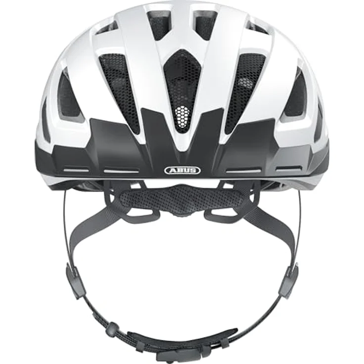 Abus Urban I 3. 0 Fahrradhelm - Polarweiß 52 - 58 cm – Bild 3