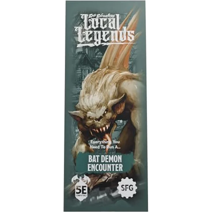 Steamforged Games Epic Encounters: Local Legends - Diaemus, Rollenspiel Encounter Kit für 5e-kompatible Systeme, sadistischer Dämon – Bild 2