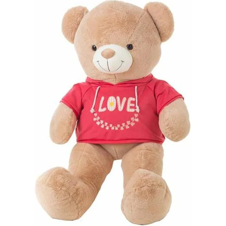 Big Buy Cooking Plüschbär Mifi Love T-Shirt, 55 cm, verschiedene Designs