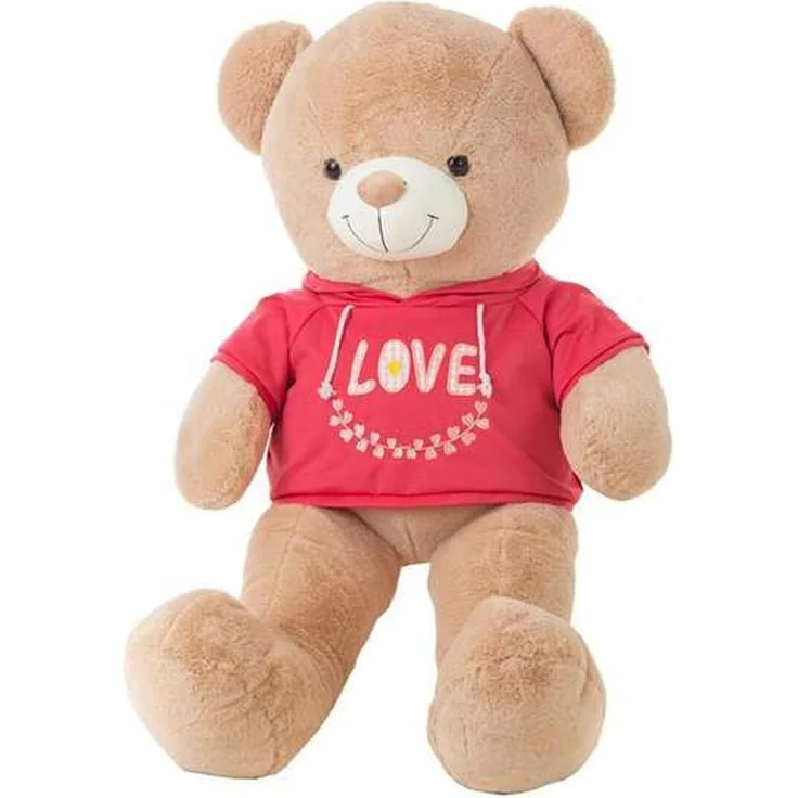 Big Buy Cooking Plüschbär Mifi Love T-Shirt, 55 cm, verschiedene Designs – Bild 1
