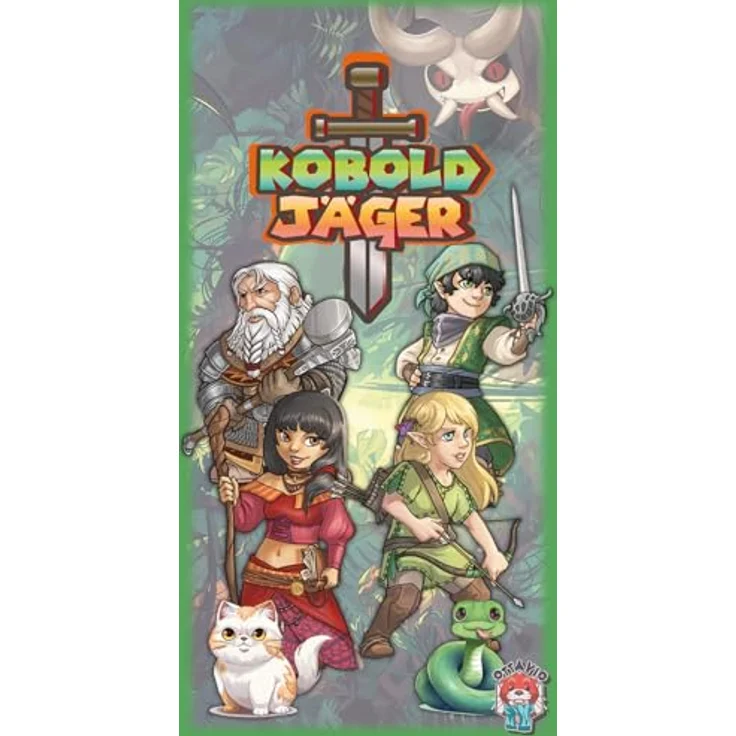 Ottavio Koboldjäger, Kooperatives Abenteuerbrettspiel für 2-4 Spieler, Ages 8+, 30-60 Minuten, Deutsch – Bild 2