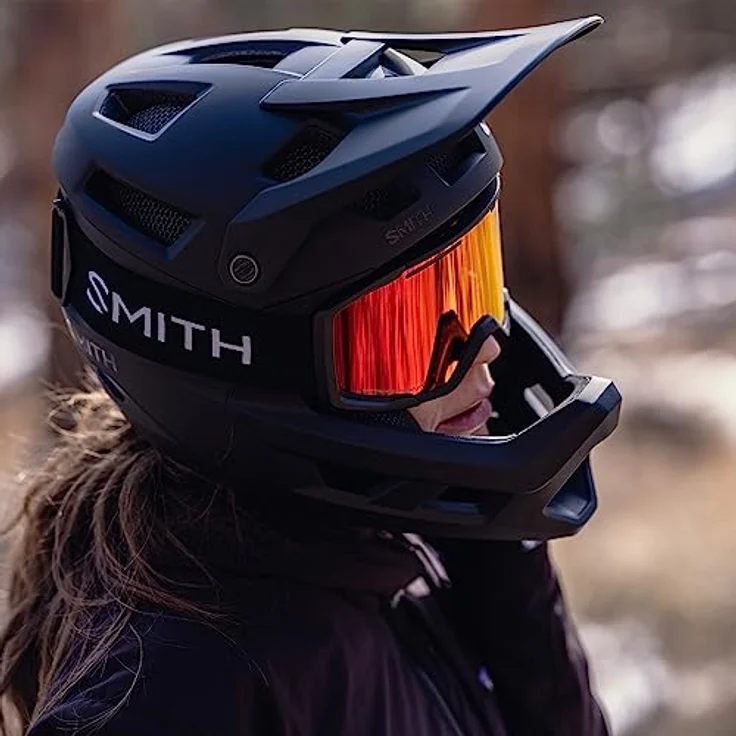 Smith Mainline Mips Fahrradhelm - Matt Black 55 - 59 cm – Bild 6
