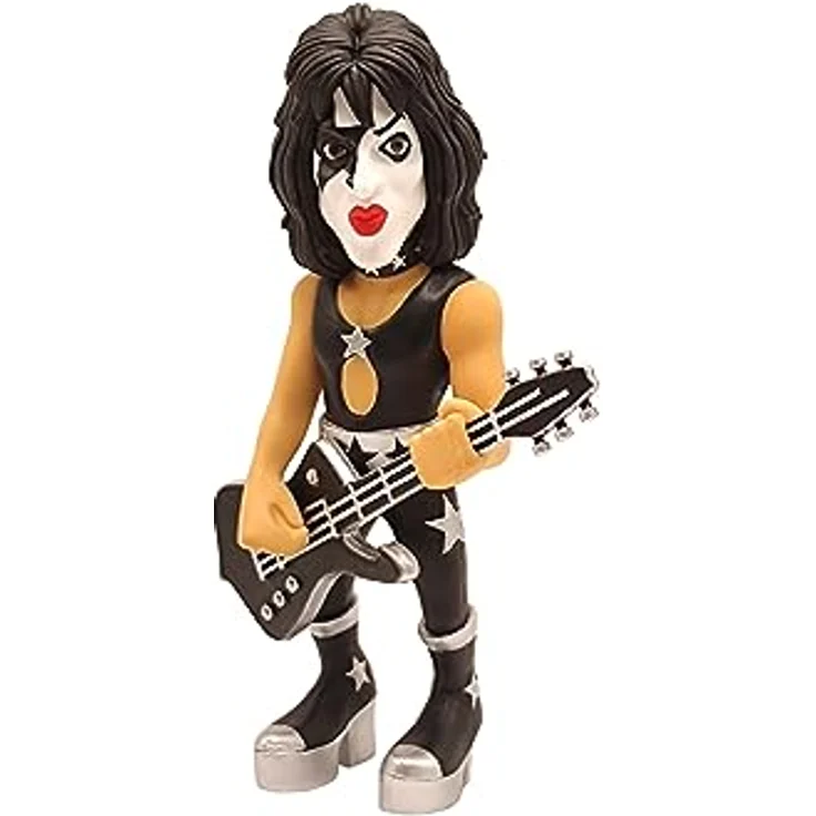 MINIX Collectible Figurines, KISS - The Starchild, 12 cm Sammelfigur, Ab 17+ Jahren, Deutsch – Bild 5