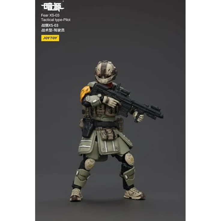 JOYTOY Battle for the Stars Shimmer XS-03, Tactical Pilot Action Figure im Maßstab 1:18 mit detailgetreuer Modellierung und Waffen – Bild 3