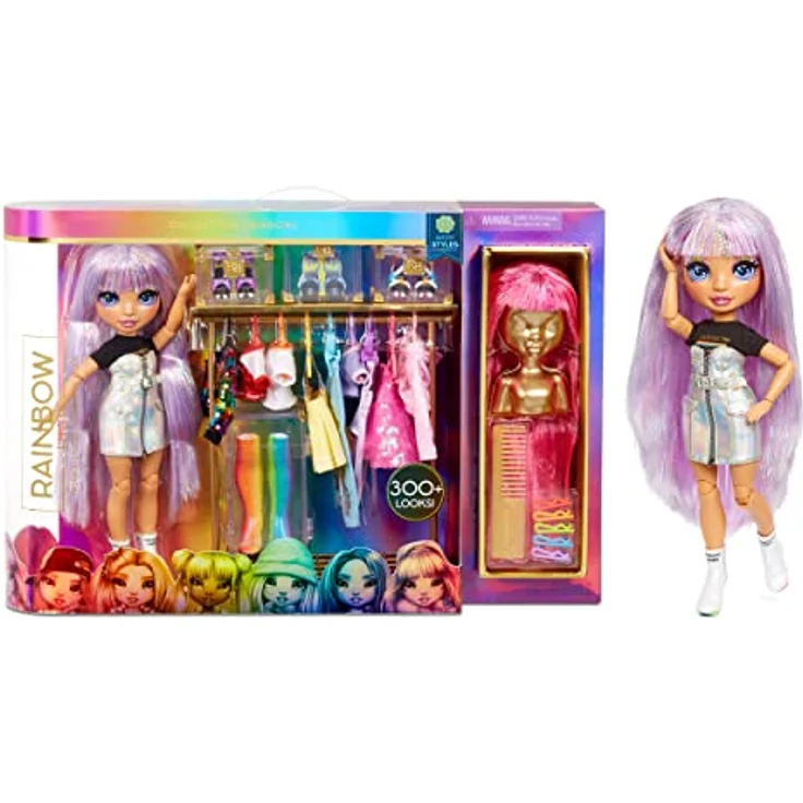 Rainbow High Fashion Studio (Avery) – Bild 2