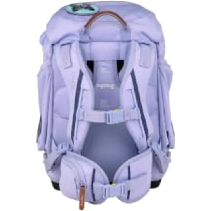 ergobag ergobag pack Schulrucksack-Set WaldBärsucher, höhenverstellbar, mit 22 Litern Volumen, recyceltem wasserabweisendem Polyester – Bild 4