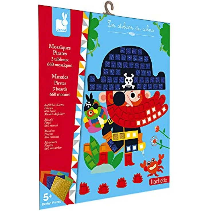 Janod J07897 Piratenmosaik