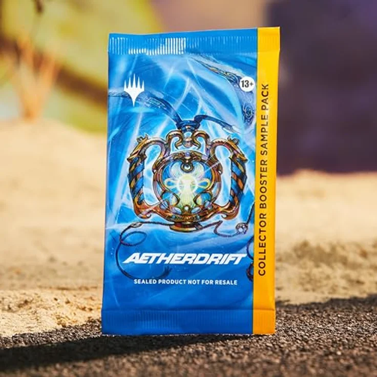 Magic: The Gathering Aetherdrift Commander Deck Living Energy, 100-Karten Deck mit fliegenden Kreaturen, Englisch – Bild 7
